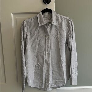 Everlane Pinstripe Button-Down Shirt